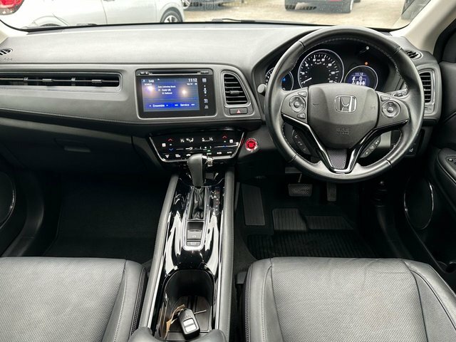 Honda Hr-V 1.5 I-vtec Ex Suv Cvt Euro 6 S S 130 YK69LGW Blue #3
