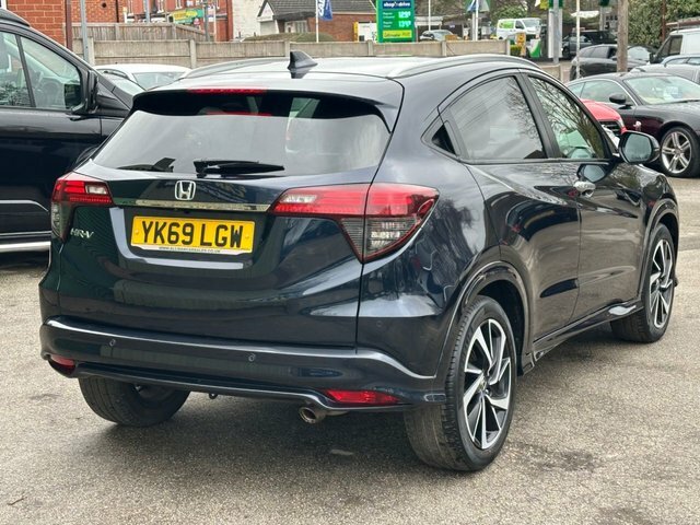 Honda Hr-V 1.5 I-vtec Ex Suv Cvt Euro 6 S S 130 YK69LGW Blue #4