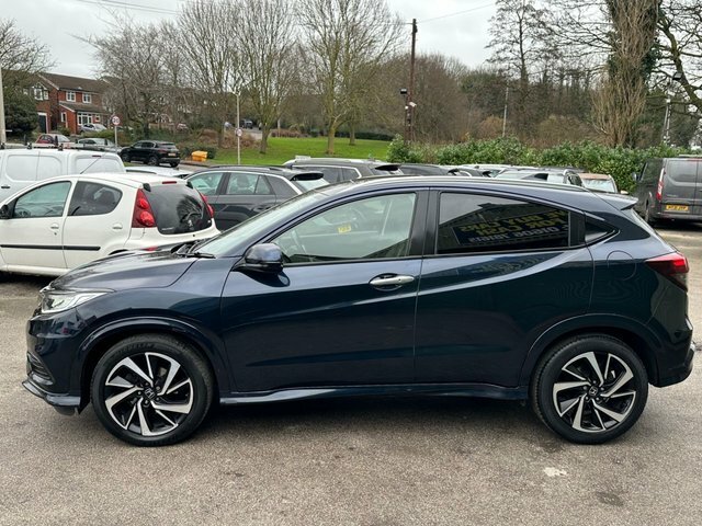 Honda Hr-V 1.5 I-vtec Ex Suv Cvt Euro 6 S S 130 YK69LGW Blue #6