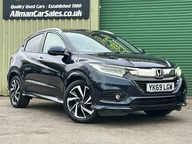 Honda Hr-V 1.5 I-vtec Ex Suv Cvt Euro 6 S S 130 Blue