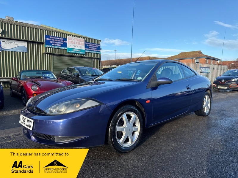 Ford Cougar VX V6 Purple