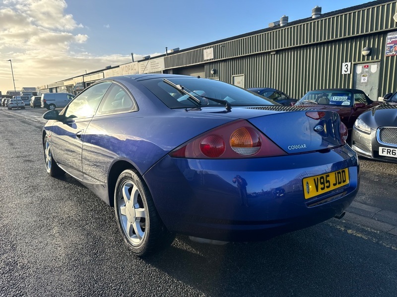Ford Cougar VX V6 Purple #5