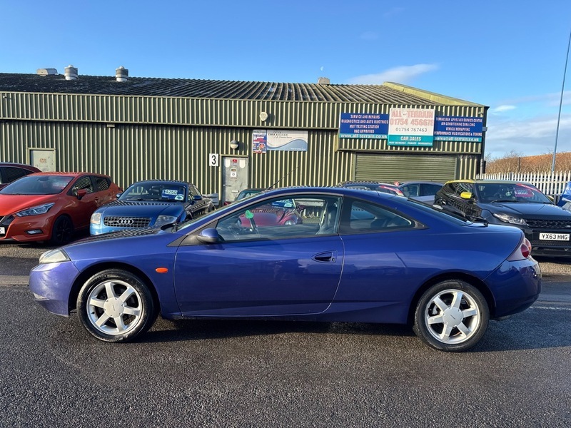 Ford Cougar VX V6 Purple #3