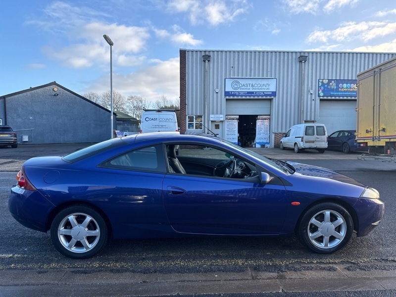 Ford Cougar VX V6 Purple #4