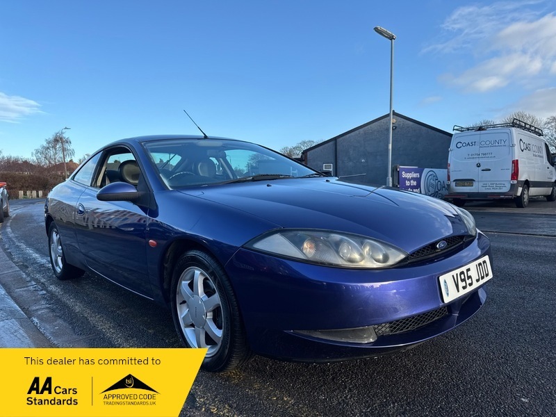 Ford Cougar VX V6 Purple #2