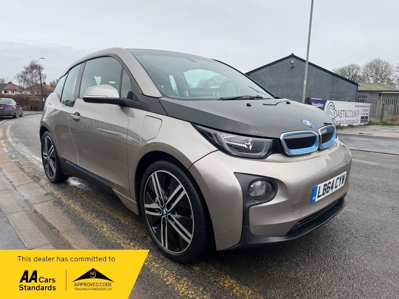 BMW i3 I3 Range Extender Silver #2