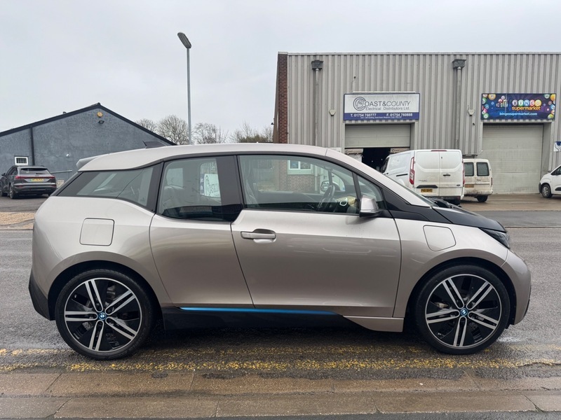 BMW i3 I3 Range Extender Silver #4