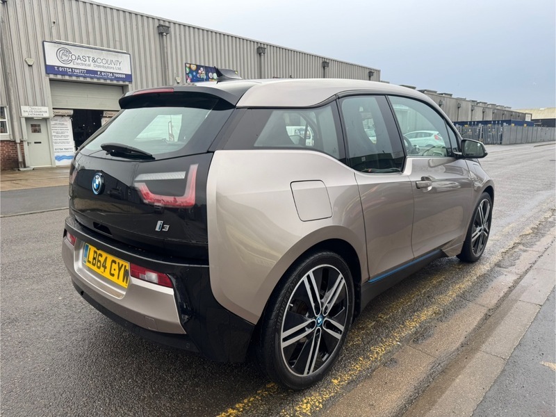 BMW i3 I3 Range Extender Silver #6
