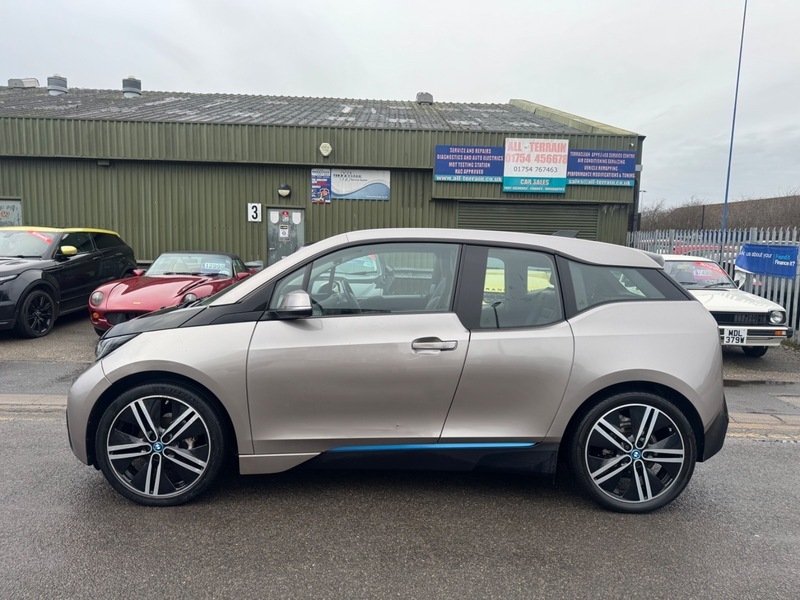 BMW i3 I3 Range Extender Silver #3