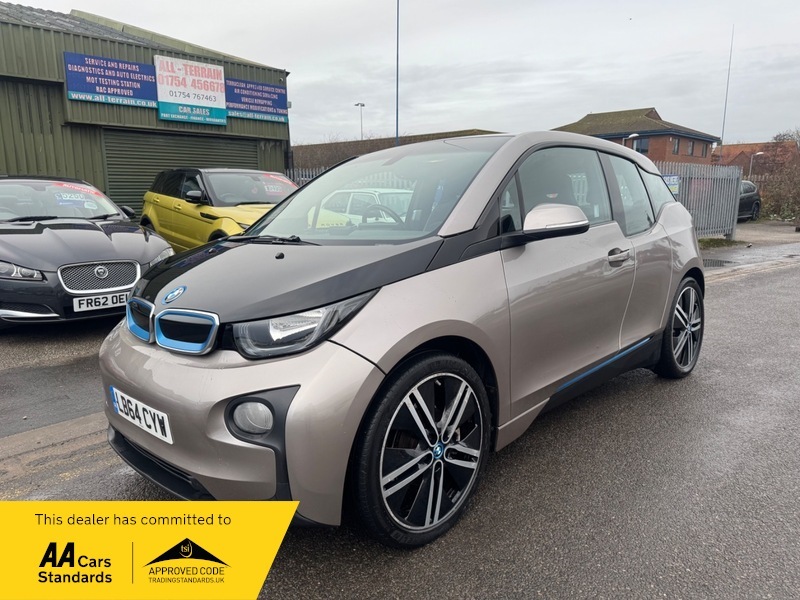BMW i3 I3 Range Extender Silver