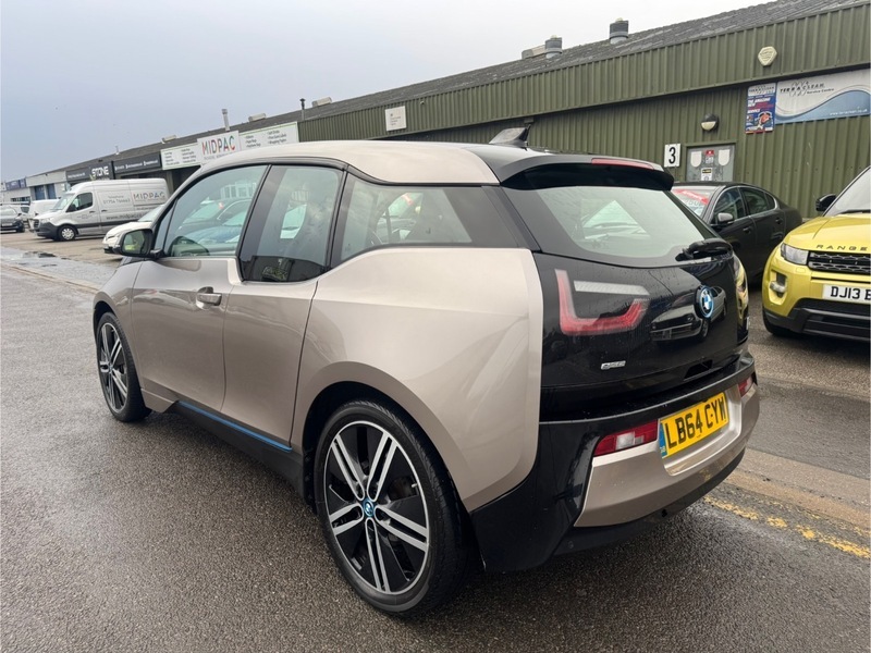 BMW i3 I3 Range Extender Silver #5