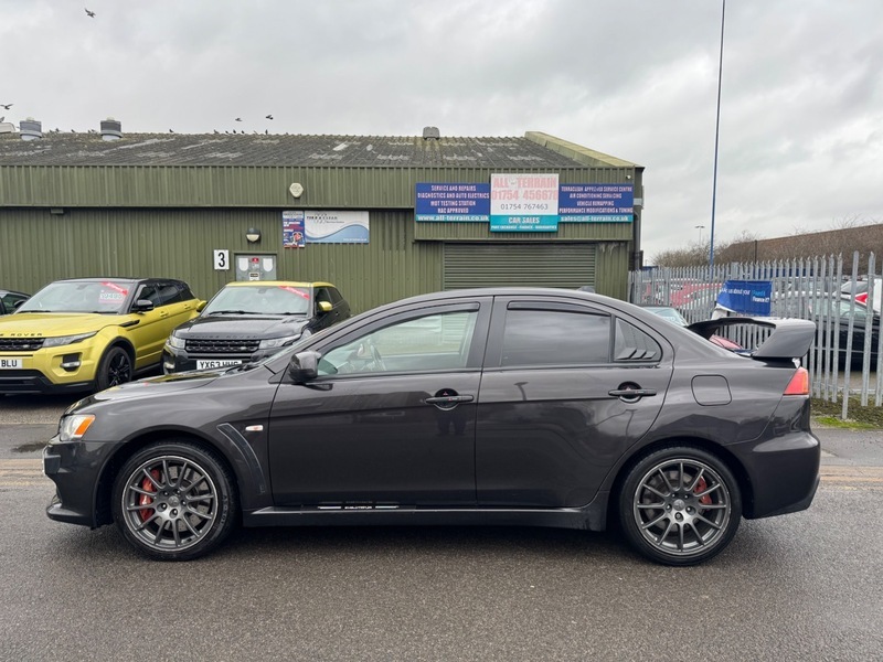 Mitsubishi Lancer Evolution X Gsr Sst Black #3