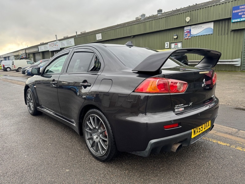 Mitsubishi Lancer Evolution X Gsr Sst Black #5