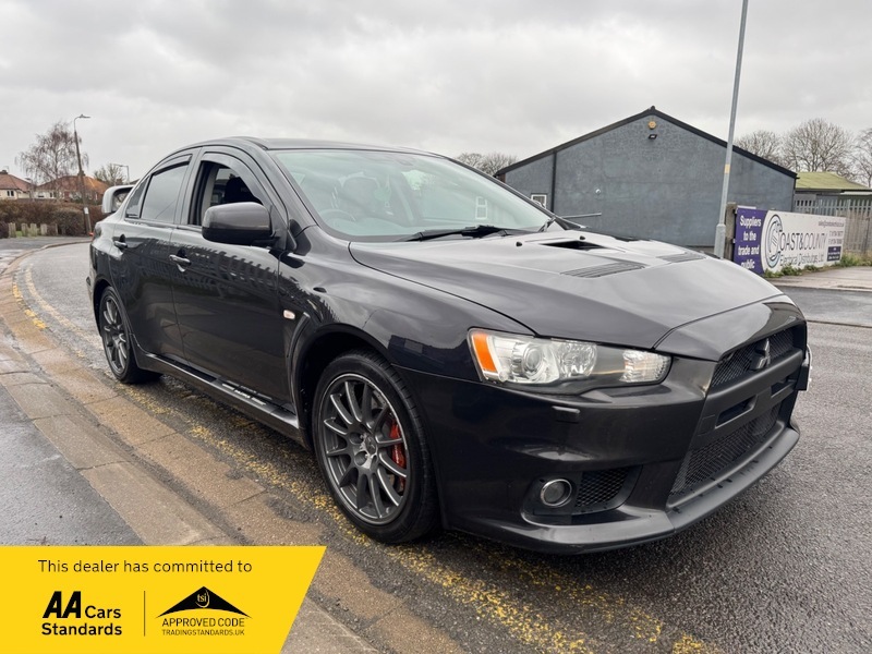 Mitsubishi Lancer Evolution X Gsr Sst Black #2