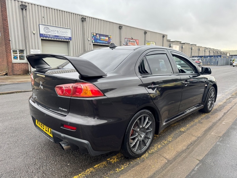 Mitsubishi Lancer Evolution X Gsr Sst Black #6