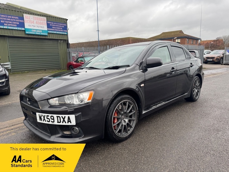Mitsubishi Lancer Evolution X Gsr Sst Black