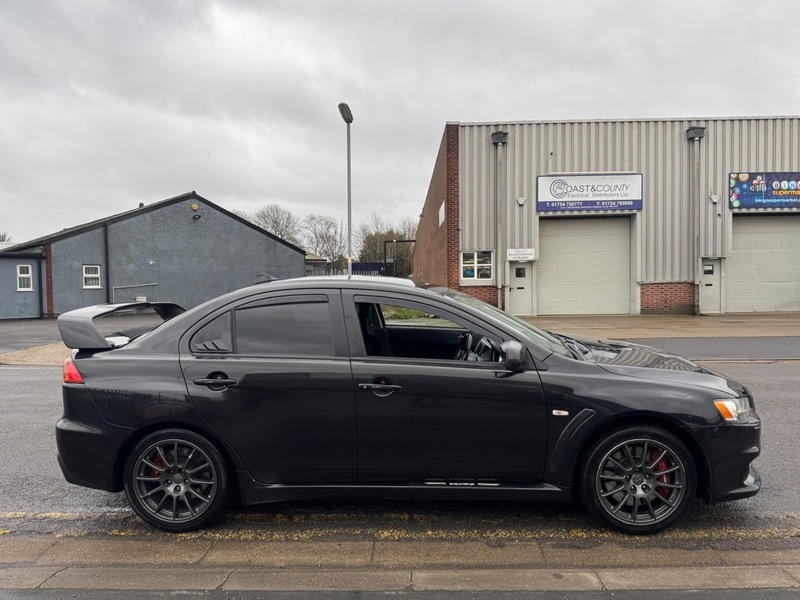 Mitsubishi Lancer Evolution X Gsr Sst Black #4