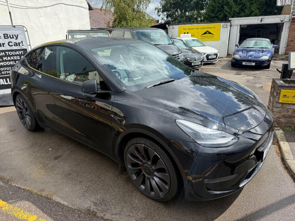 Tesla Model Y I-pace Ev400 Hse Grey #1