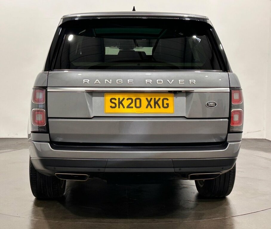 Land Rover Range Rover 3L Vogue SK20XKG Grey #6