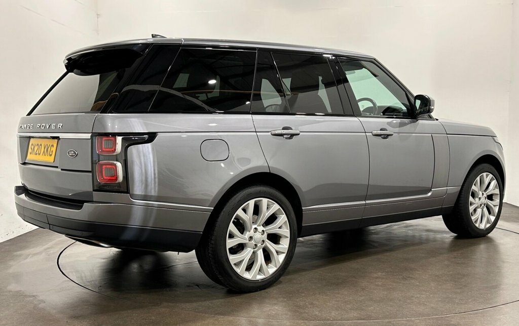 Land Rover Range Rover 3L Vogue SK20XKG Grey #4