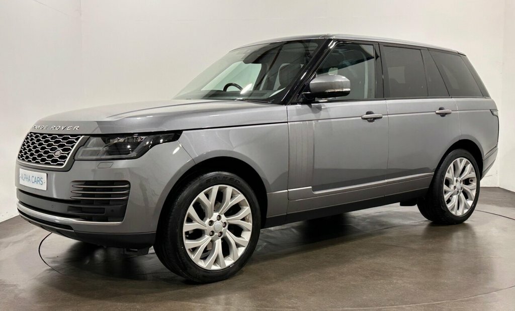 Land Rover Range Rover 3L Vogue SK20XKG Grey #2