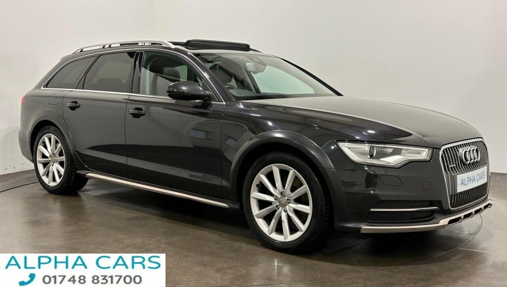 Audi Allroad A6 Allroad Tdi Quattro Black #1