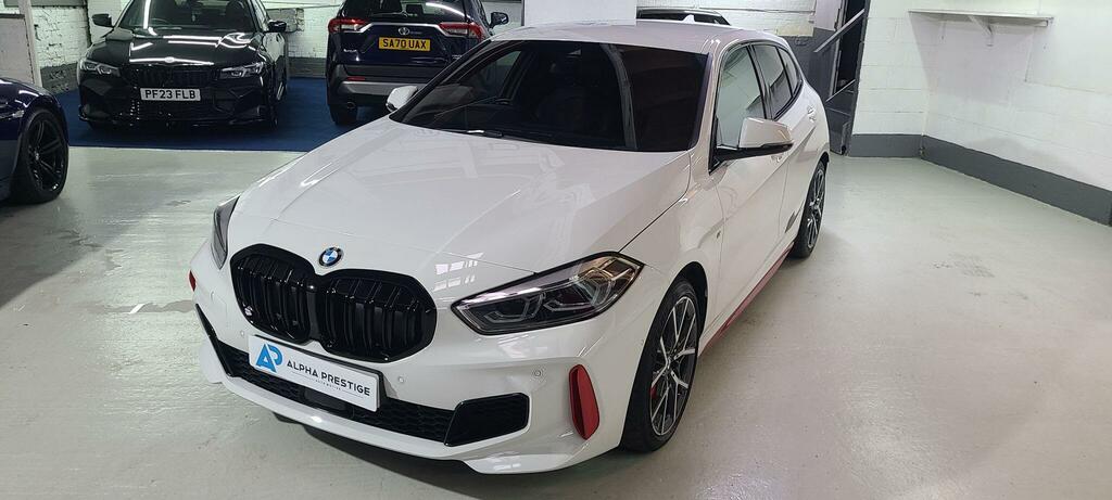 BMW 1 Series 2.0 128Ti Lcp Euro 6 Ss  White #6