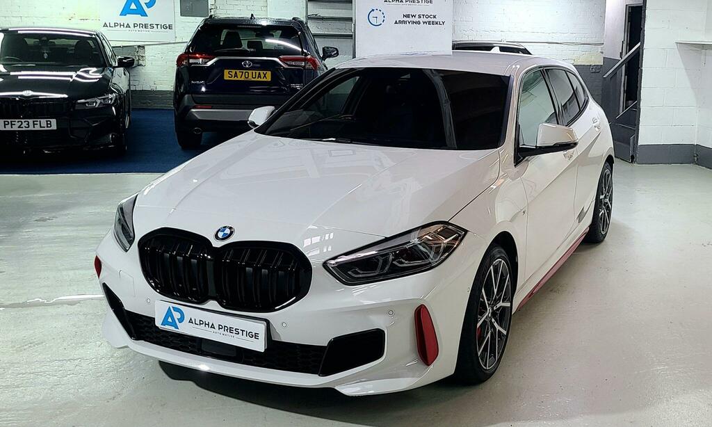 BMW 1 Series 2.0 128Ti Lcp Euro 6 Ss  White #5