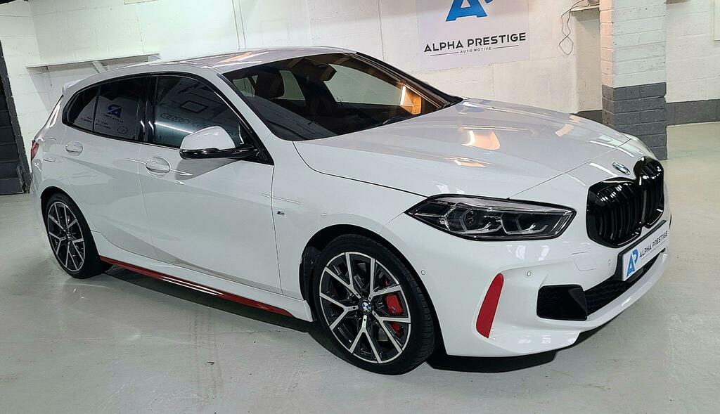 BMW 1 Series 2.0 128Ti Lcp Euro 6 Ss White