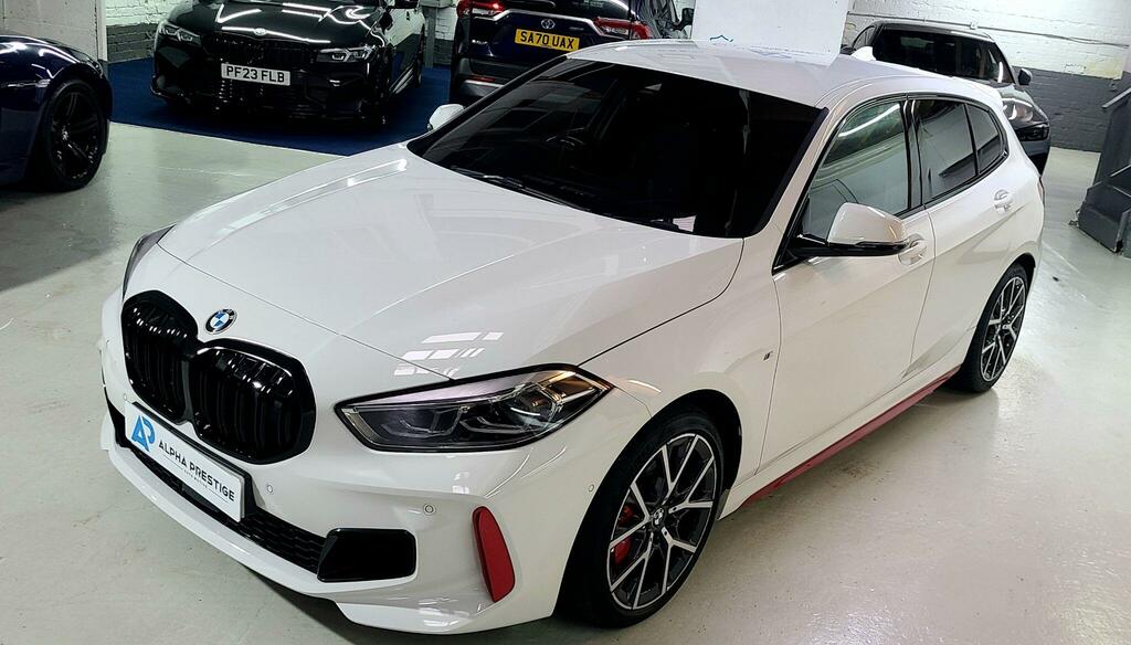 BMW 1 Series 2.0 128Ti Lcp Euro 6 Ss  White #4