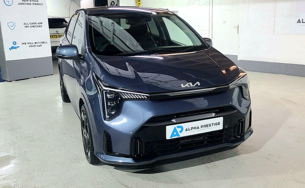 Kia Picanto 1.0 3 Amt Euro 6 Ss  Blue #6