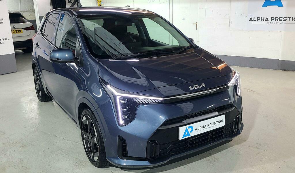 Kia Picanto 1.0 3 Amt Euro 6 Ss  Blue #5