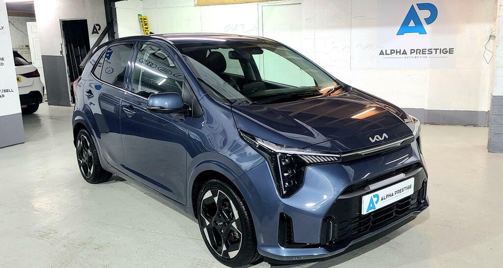 Kia Picanto 1.0 3 Amt Euro 6 Ss Blue