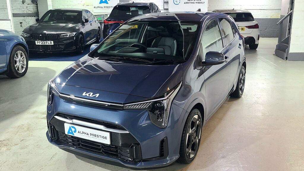 Kia Picanto 1.0 3 Amt Euro 6 Ss  Blue #2