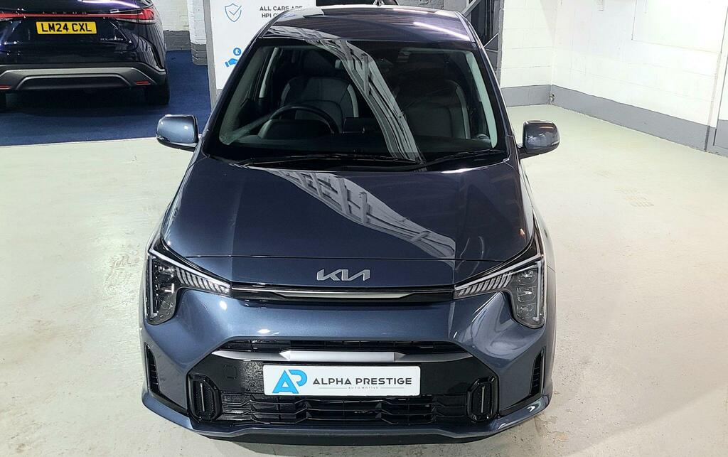 Kia Picanto 1.0 3 Amt Euro 6 Ss  Blue #3