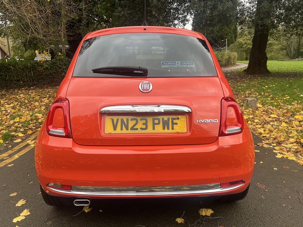 Fiat 500 Mhev 202323 VN23PWF Orange #5