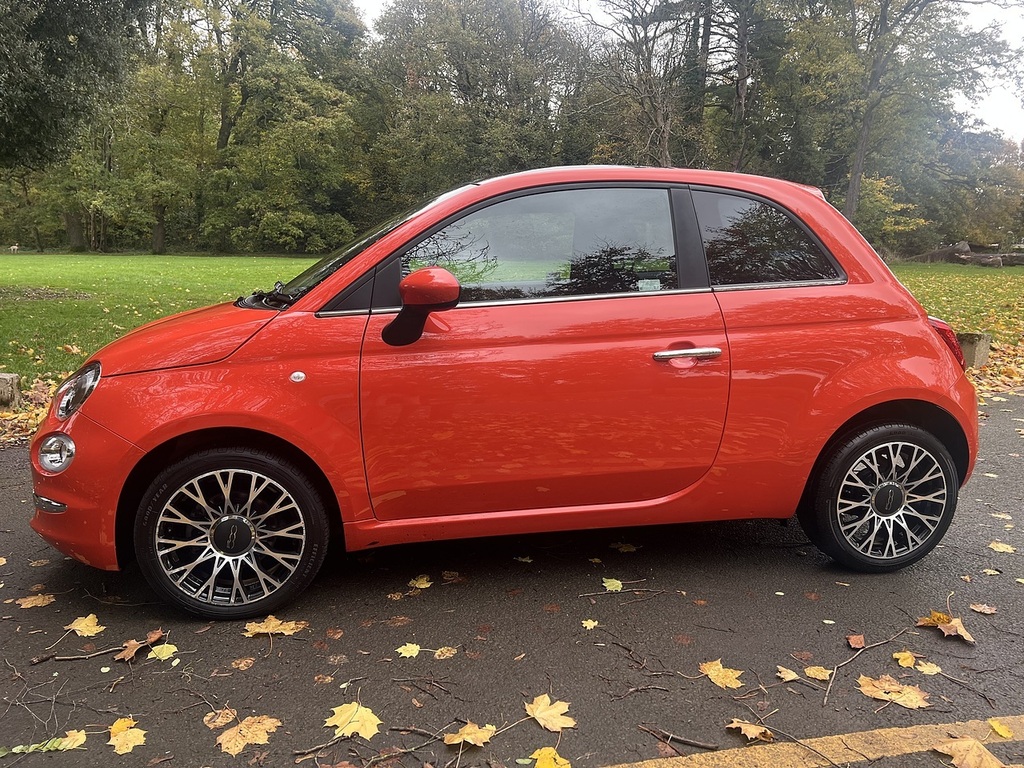 Fiat 500 Mhev 202323 VN23PWF Orange #3