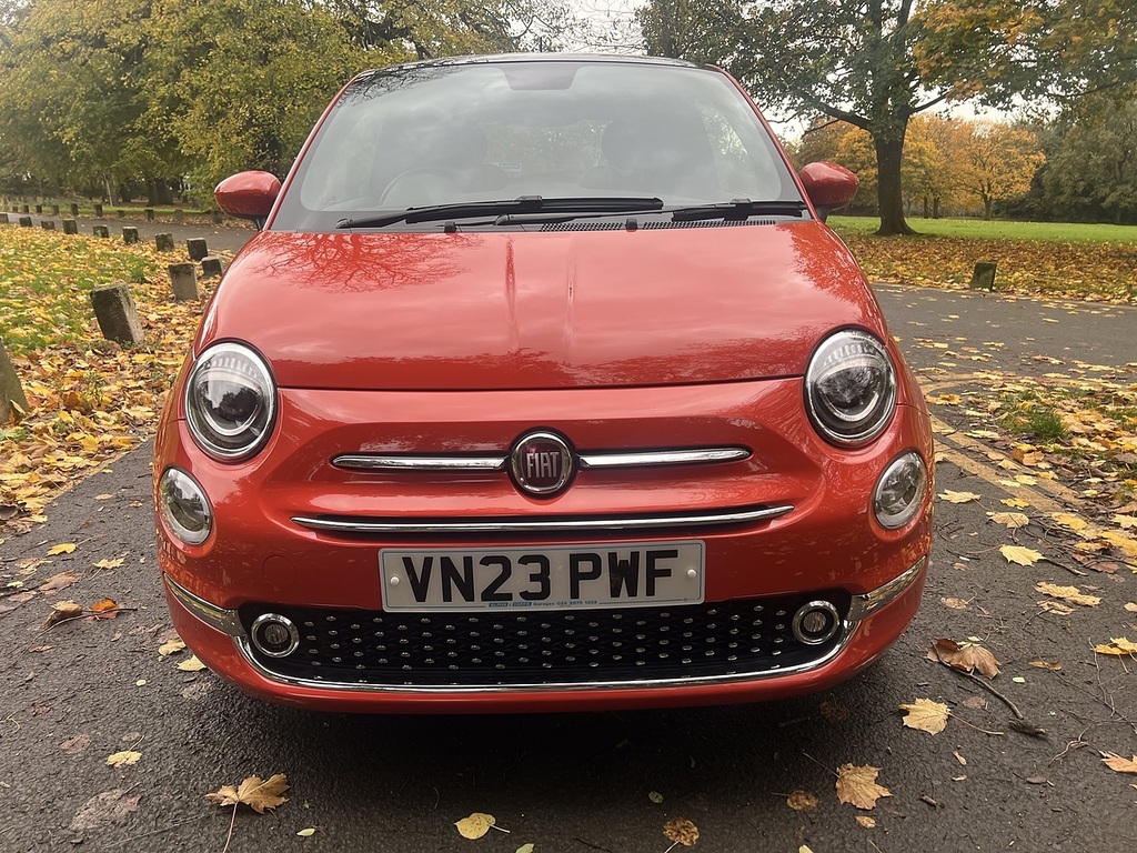 Fiat 500 Mhev 202323 Orange