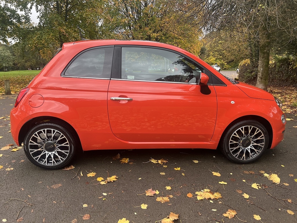 Fiat 500 Mhev 202323 VN23PWF Orange #4