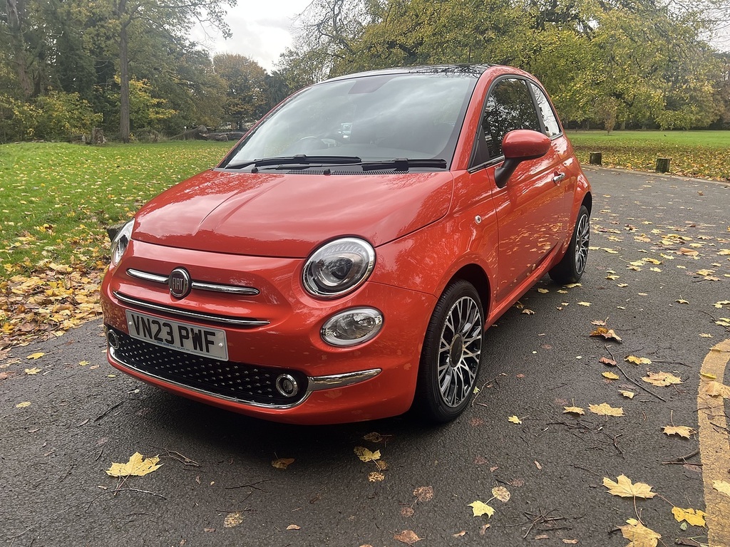 Fiat 500 Mhev 202323 VN23PWF Orange #2