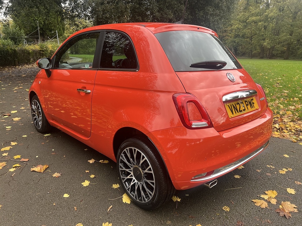 Fiat 500 Mhev 202323 VN23PWF Orange #6
