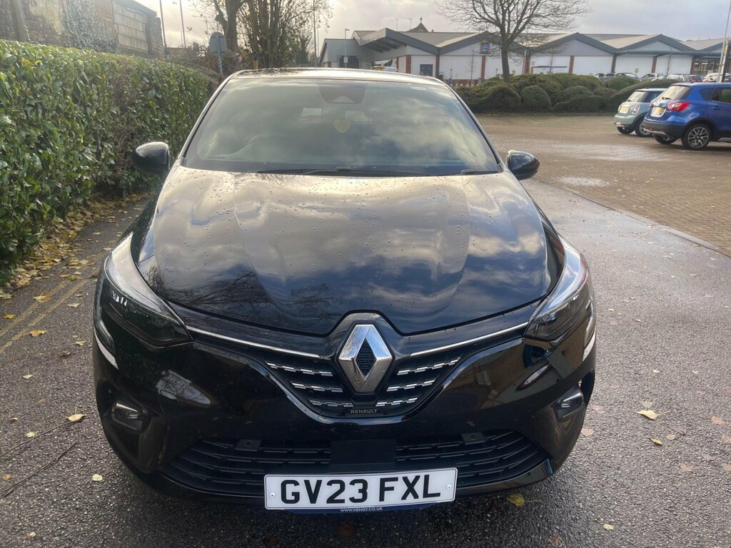 Renault Clio 1.6 E-tech Techno Euro 6 Ss GV23FXL Black #6
