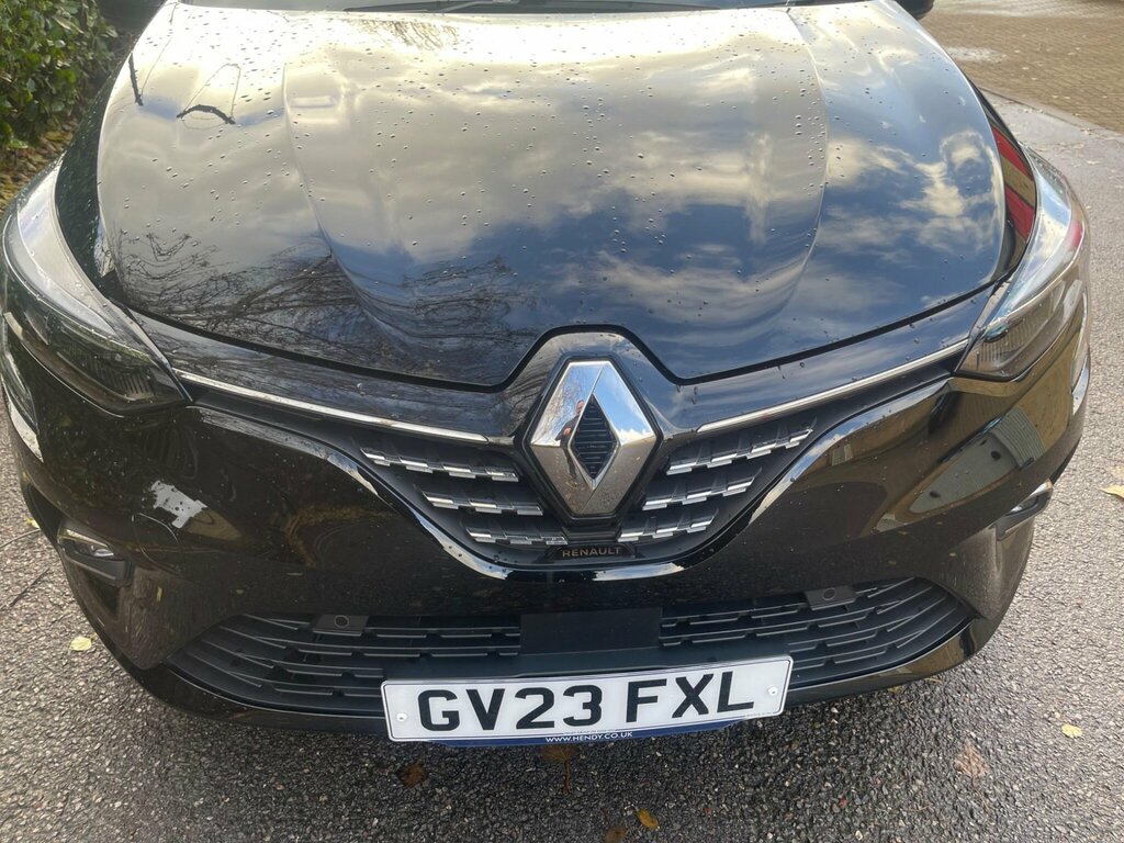 Renault Clio 1.6 E-tech Techno Euro 6 Ss GV23FXL Black #3