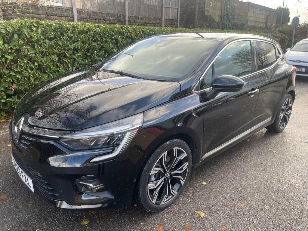 Renault Clio 1.6 E-tech Techno Euro 6 Ss Black