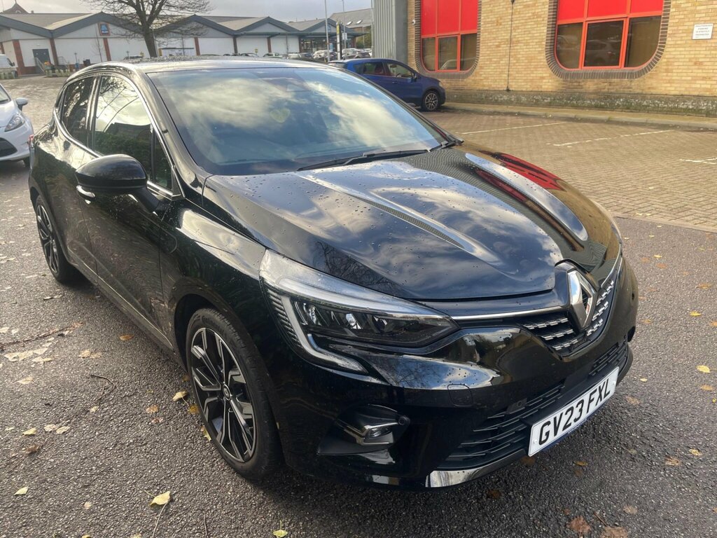 Renault Clio 1.6 E-tech Techno Euro 6 Ss GV23FXL Black #5