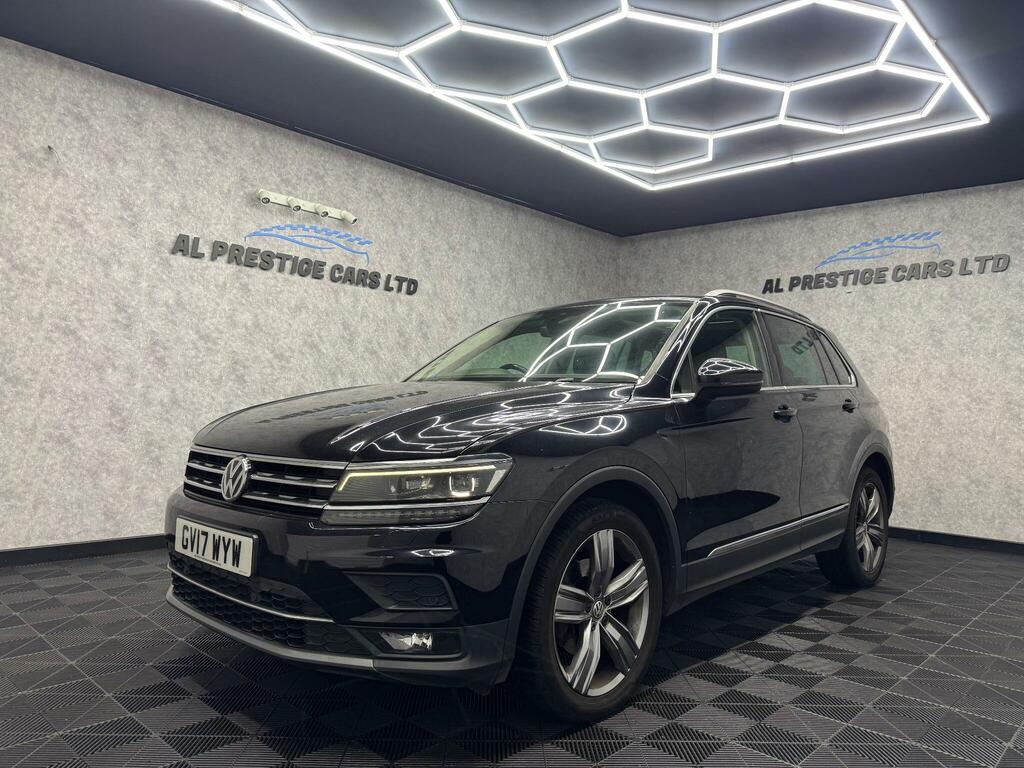 Volkswagen Tiguan 2.0 Tdi Bluemotion Tech Sel Dsg Euro 6 Ss Black