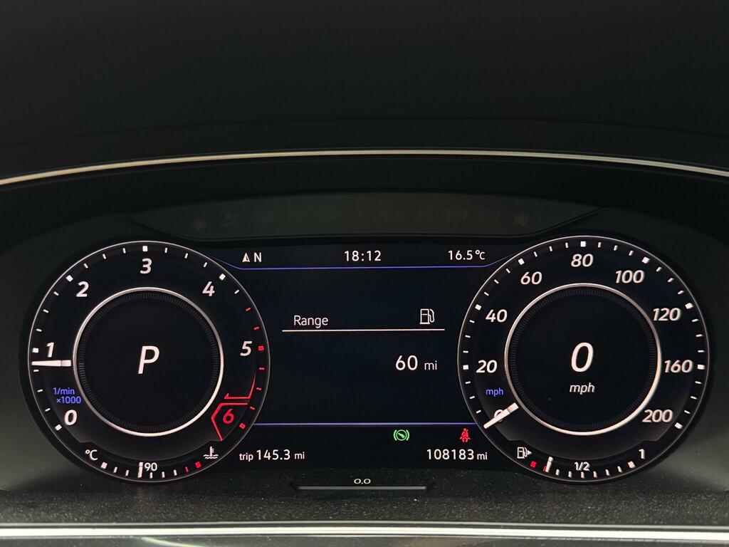 Volkswagen Tiguan 2.0 Tdi Bluemotion Tech Sel Dsg Euro 6 Ss GV17WYW Black #5