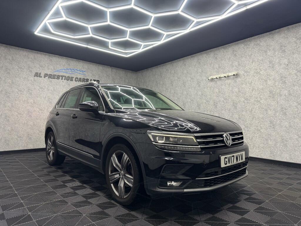 Volkswagen Tiguan 2.0 Tdi Bluemotion Tech Sel Dsg Euro 6 Ss GV17WYW Black #6