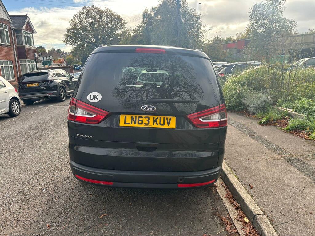 Ford Galaxy 2.0 Tdci Zetec Powershift Euro 5 LN63KUV Black #6