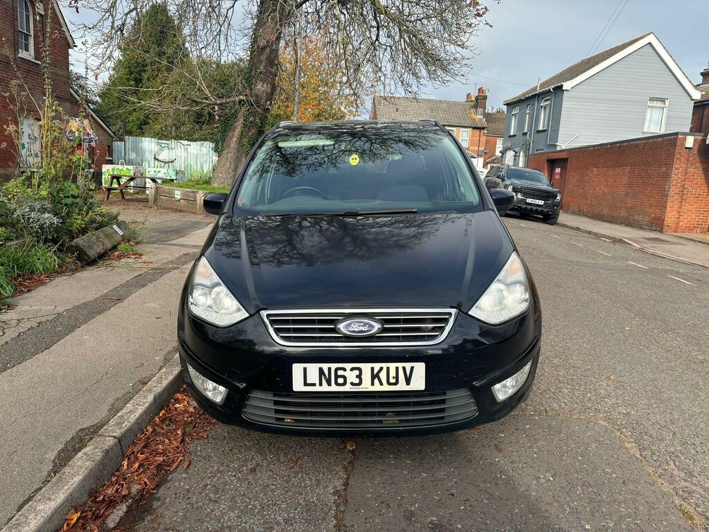 Ford Galaxy 2.0 Tdci Zetec Powershift Euro 5 LN63KUV Black #5